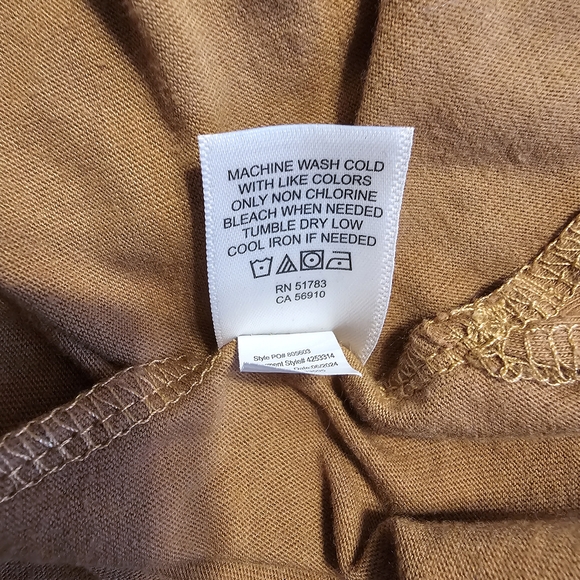 Maurices Brown Short Sleeve Tee with Pumpkin Design - Picture 6 of 6